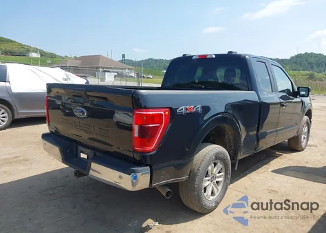 2021 Ford F-150 Xl z USA, uszkodzony, nr VIN 1FTFX1E53MFA39278